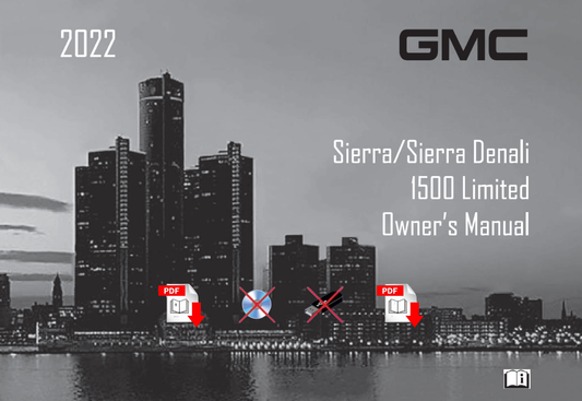 2022 GMC Sierra Denali 1500 Limited Owner's Manual User Guide
