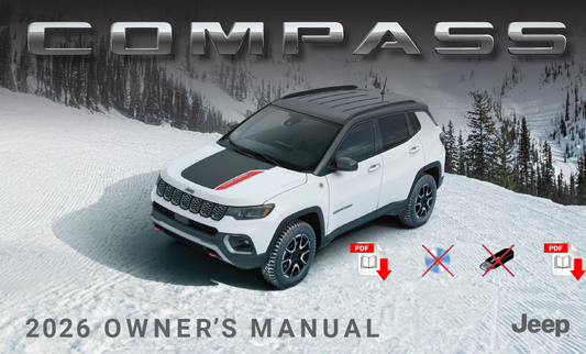 2026 Jeep Compass Owner's Manual User Guide