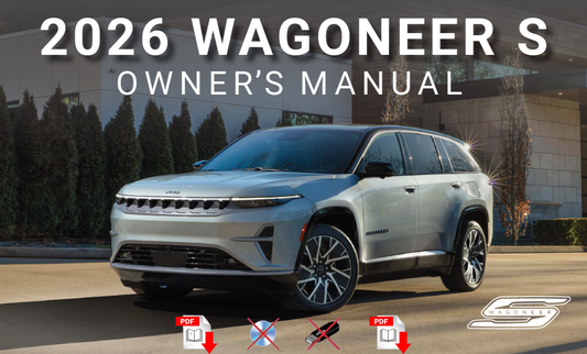 2026 Jeep Wagoneer S Owner's Manual User Guide