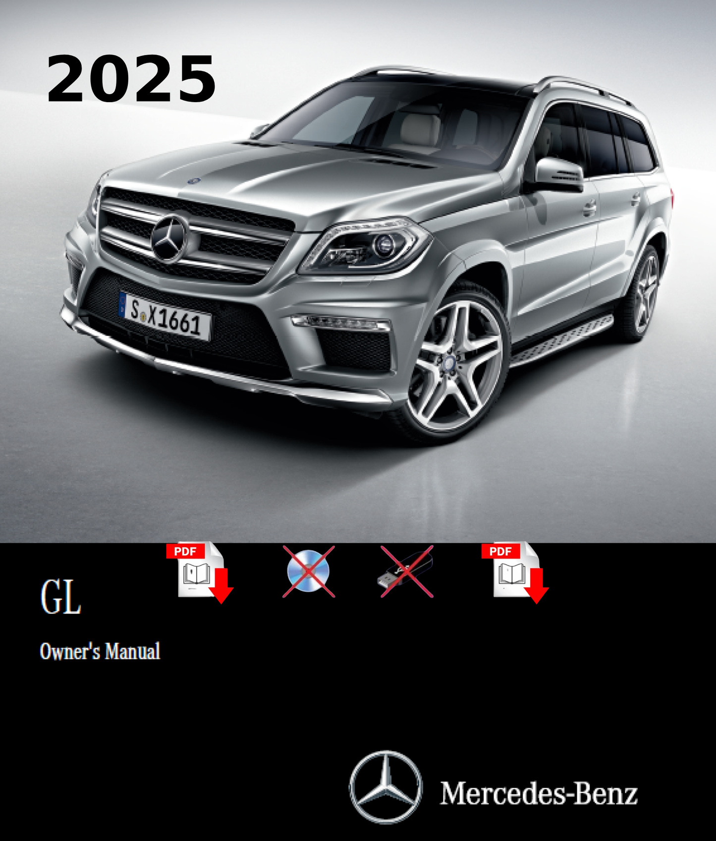 2025 Mercedes GL SUV Owner's Manual User Guide