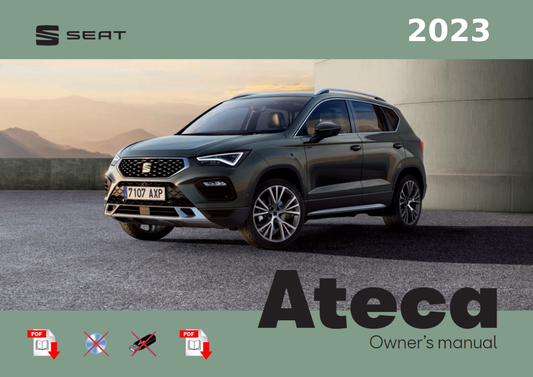 2023 SEAT ATECA Owner's Manual User Guide