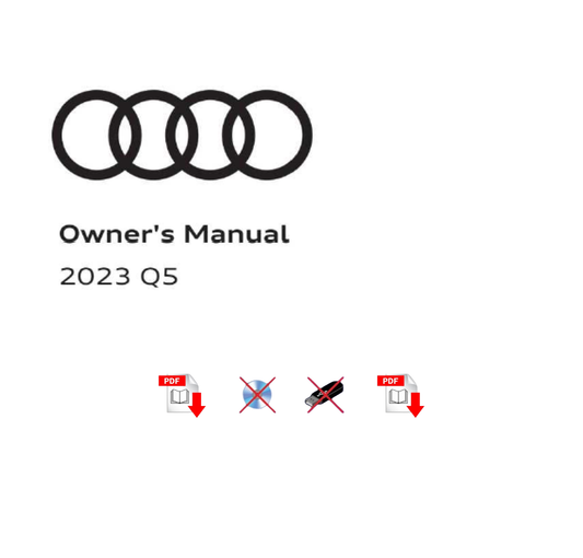 2023 Audi Q5 Owner's Manual User Guide