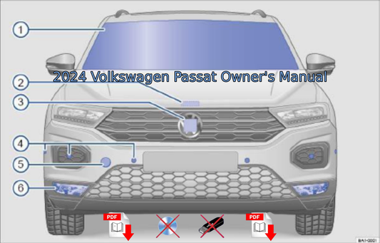 2024 Volkswagen Passat Owner's Manual User Guide