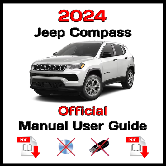 2024 Jeep Compass Official Manual User Guide