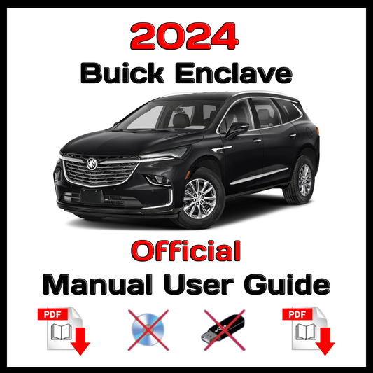 2024 Buick Enclave Official Manual User Guide