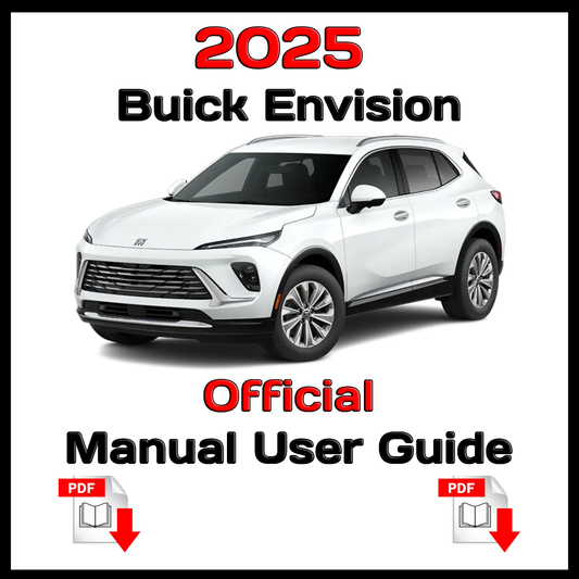 2025 Buick Envision Official Manual User Guide