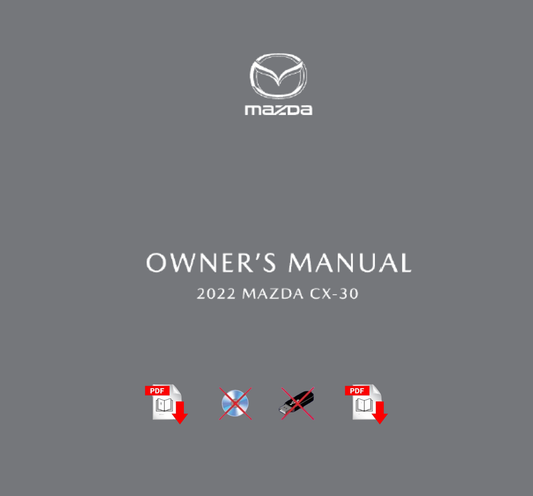 2023 Mazda CX-30 Owner's Manual User Guide