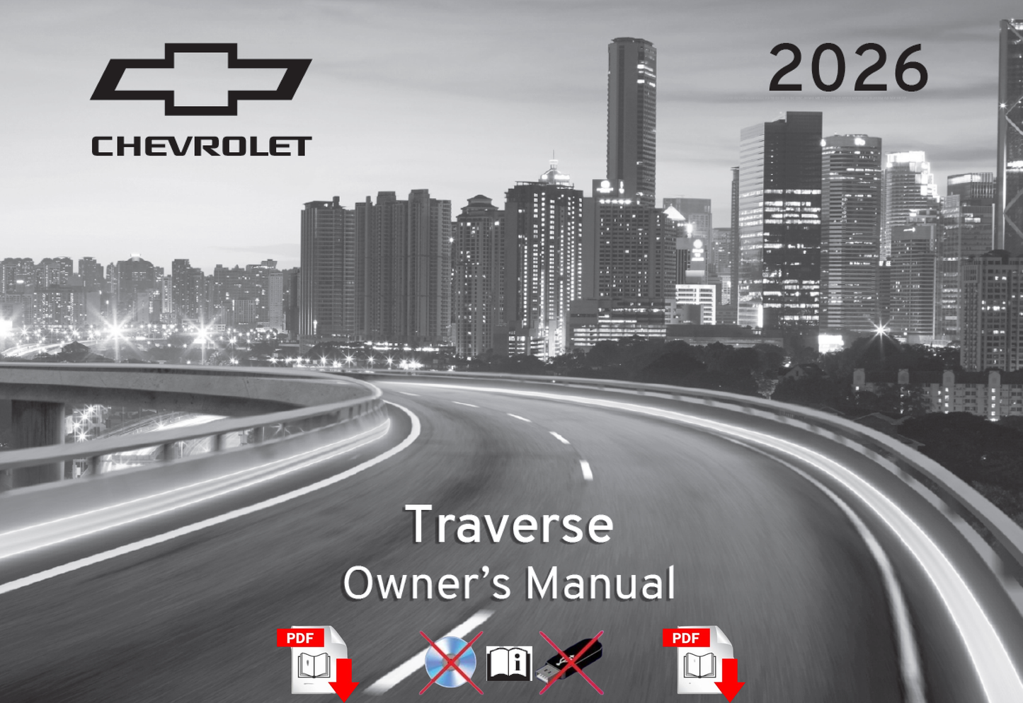 2026 Chevrolet Traverse Official Manual User Guide
