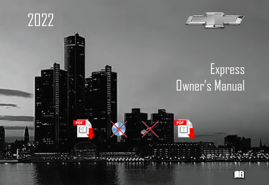 2022 Chevrolet Express Owner's Manual User Guide