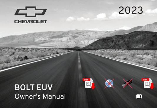 2023 Chevrolet Bolt EUV Official Manual User Guide