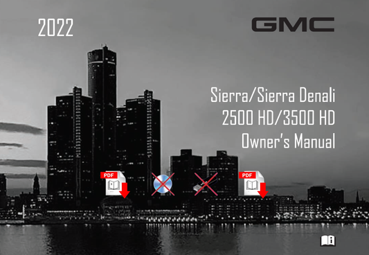 2022 GMC Sierra Denali 2500HD 3500 HD Owner's Manual User Guide