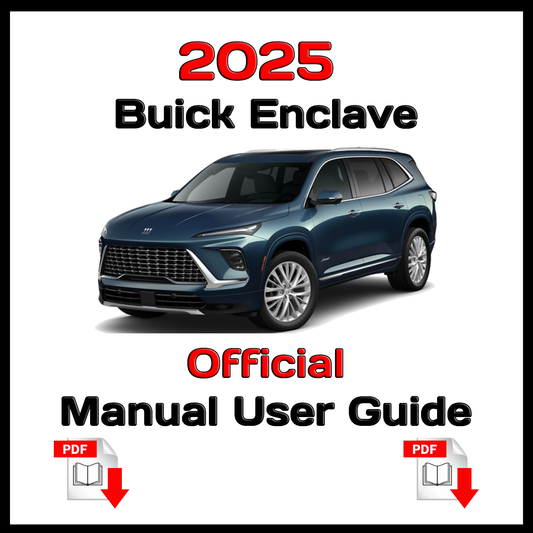 2025 Buick Enclave Official Manual User Guide