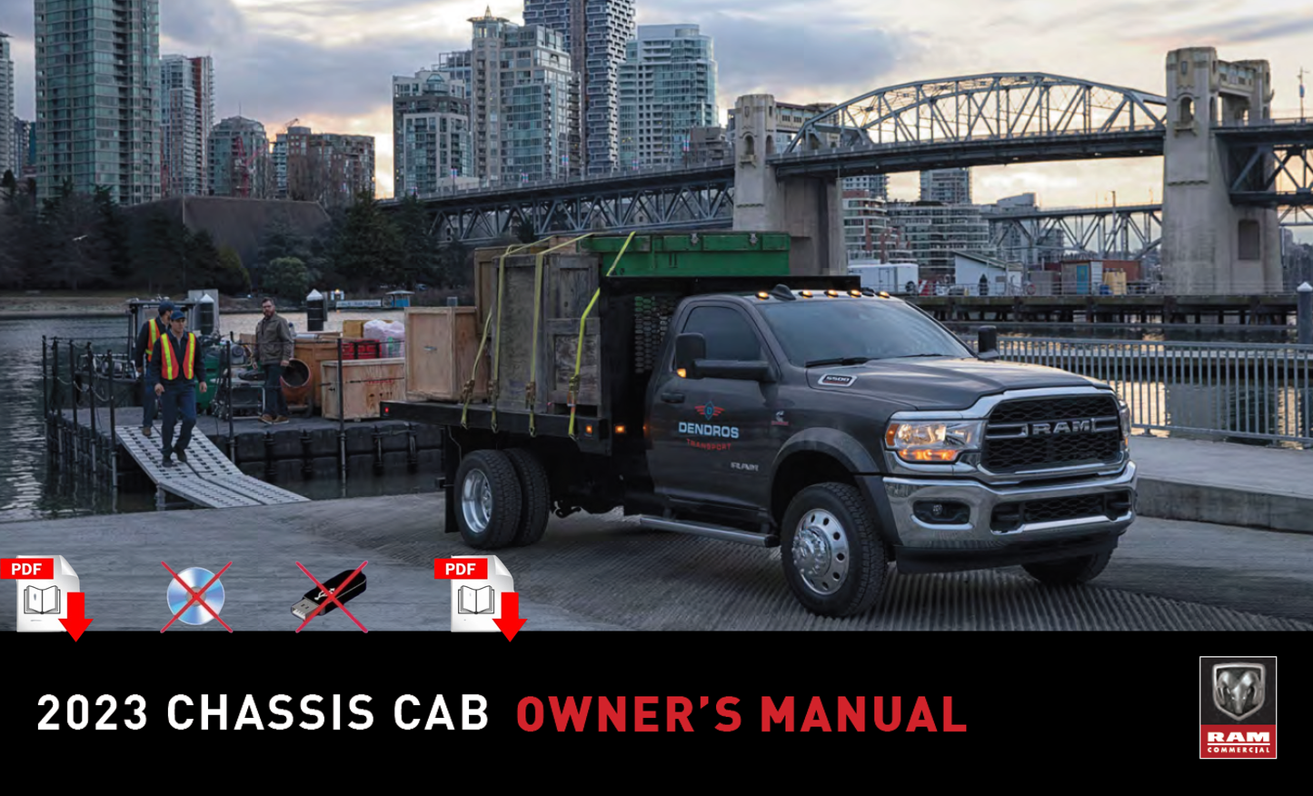 2023 Ram Chassis Cab Official Manual User Guide