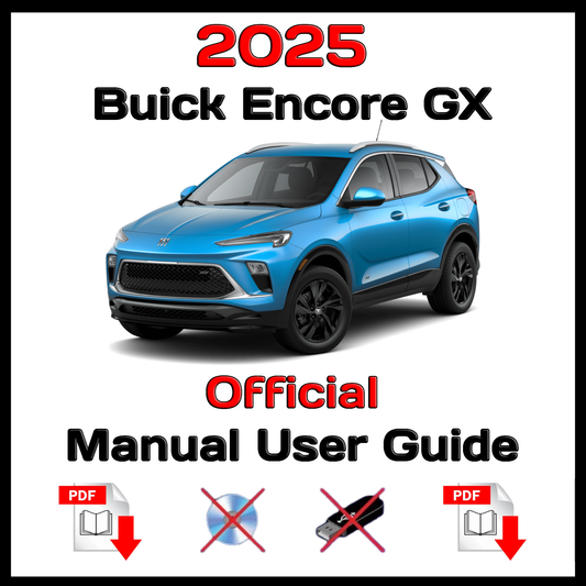 2025 Buick Encore GX Official Manual User Guide