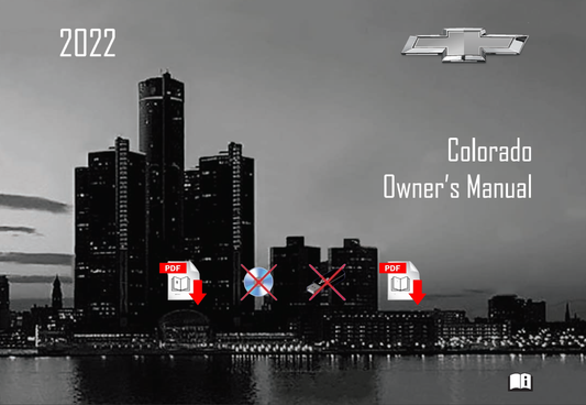 2022 Chevrolet Colorado Owner's Manual User Guide