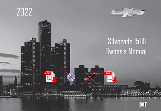 2022 Chevrolet Silverado 1500 Owner's Manual User Guide