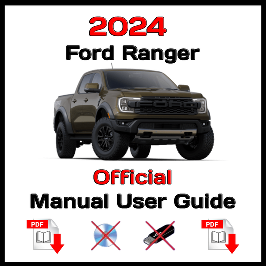 2024 Ford Ranger Official Manual User Guide