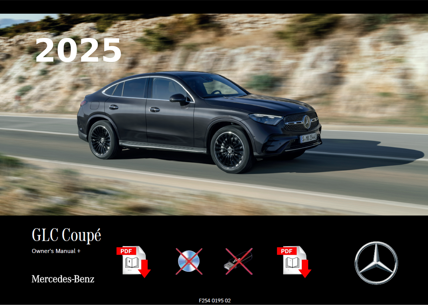 2025 Mercedes GLC Coupé Owner's Manual User Guide