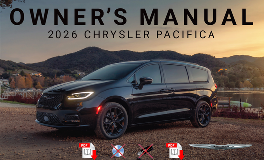 2026 Chrysler Pacifica Owner's Manual User Guide