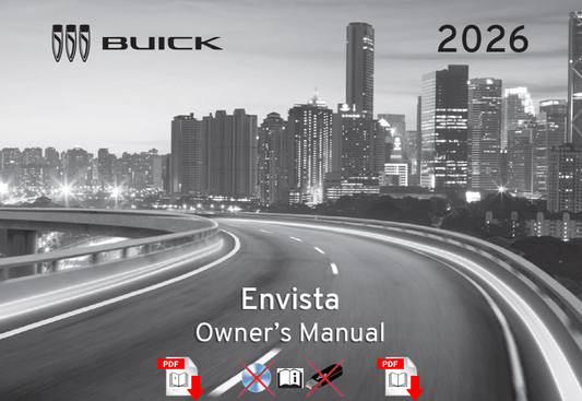 2026 Buick Envista Official Manual User Guide