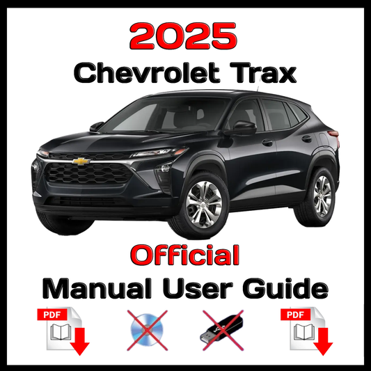 2025 Chevrolet Trax Official Manual User Guide
