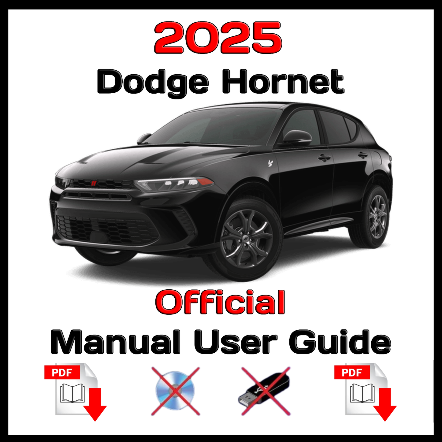 2025 Dodge Hornet Official Manual User Guide