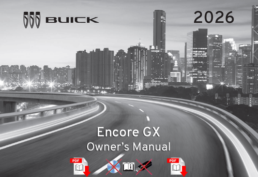 2026 Buick Encore GX Official Manual User Guide