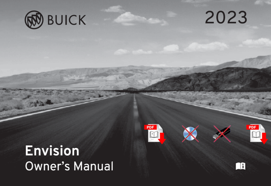 2023 Buick Envision Official Manual User Guide