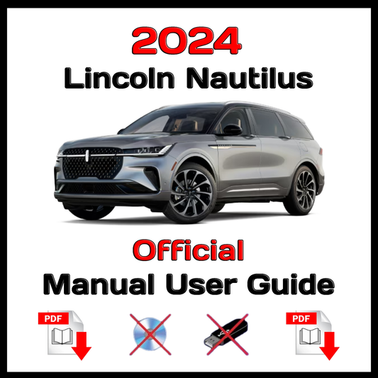 2024 Lincoln Nautilus Official  Manual User Guide