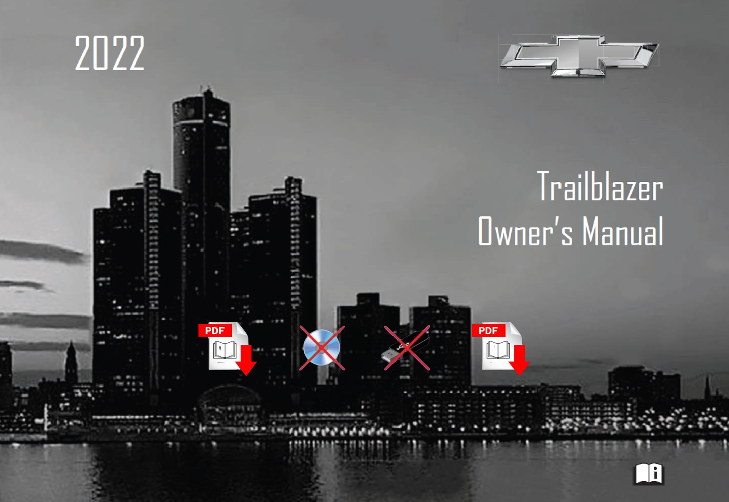 2022 Chevrolet Trailblazer Owner's Manual User Guide
