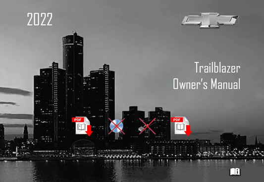 2022 Chevrolet Trailblazer Owner's Manual User Guide