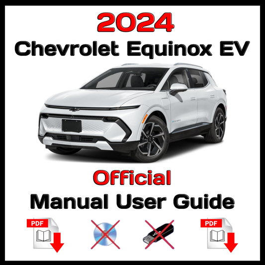 2024 Chevrolet Equinox EV Official Manual User Guide