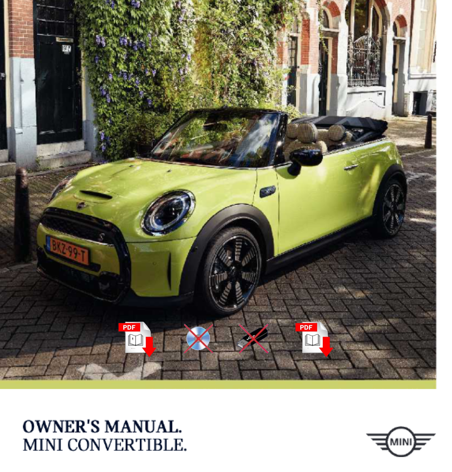 2023 Mini Cooper Convertible Owner's Manual User Guide
