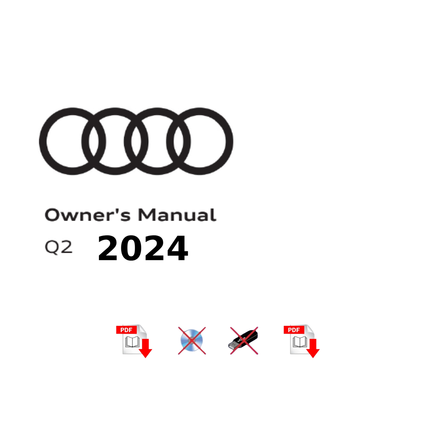 2024 Audi Q2 Owner's Manual User Guide