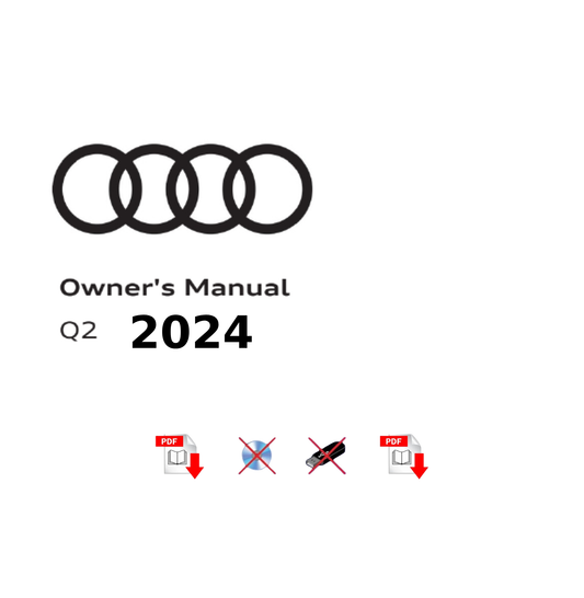 2024 Audi Q2 Owner's Manual User Guide