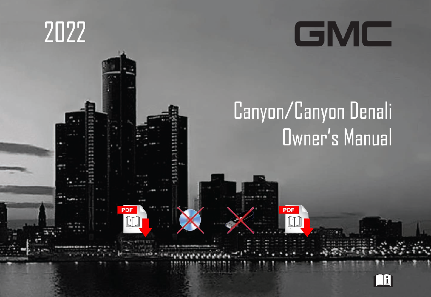 2022 GMC Canyon Denali Owner's Manual User Guide