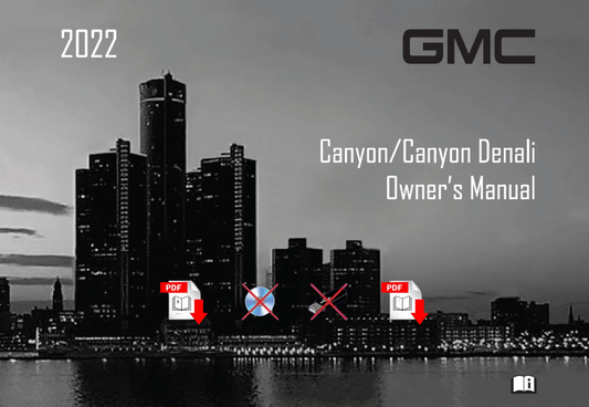 2022 GMC Canyon Denali Owner's Manual User Guide