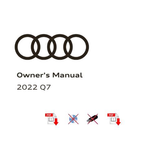 2022 Audi Q7 Owner's Manual User Guide