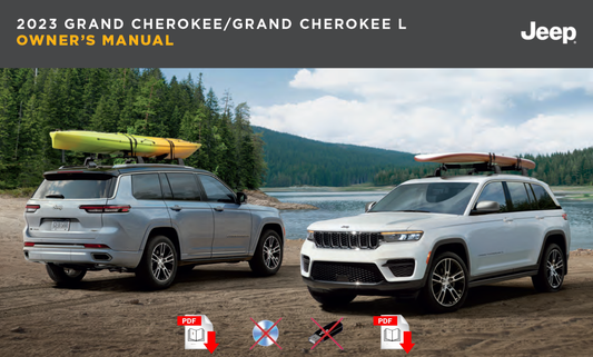 2023 Jeep Grand Cherokee L Official Manual User Guide