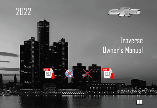 2022 Chevrolet Traverse Owner's Manual User Guide