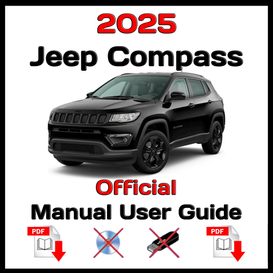 2025 Jeep Compass Official Manual User Guide