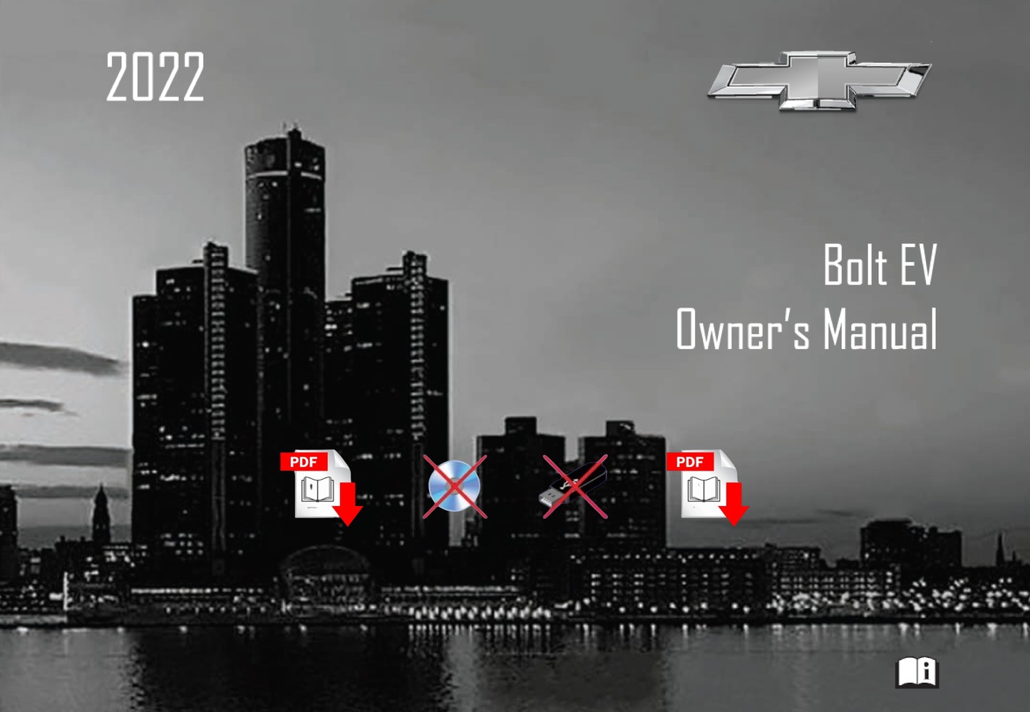 2022 Chevrolet Bolt EV Owner's Manual User Guide