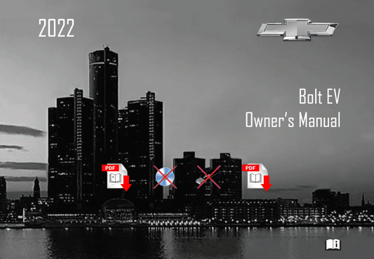 2022 Chevrolet Bolt EV Owner's Manual User Guide