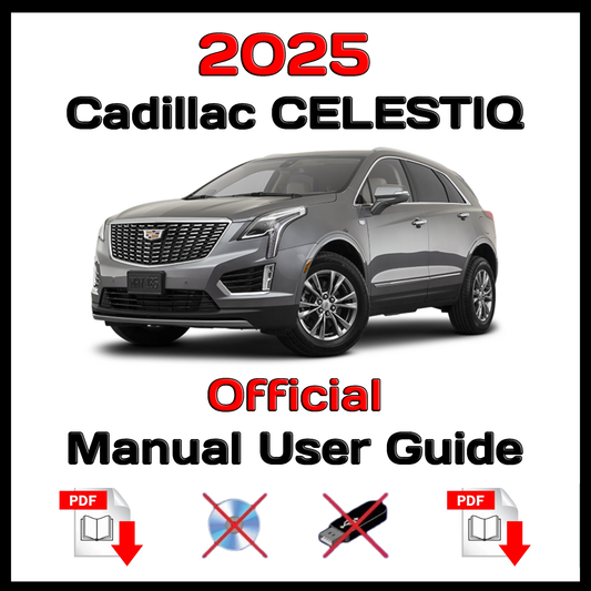 2025 Cadillac CELESTIQ Official Manual User Guide