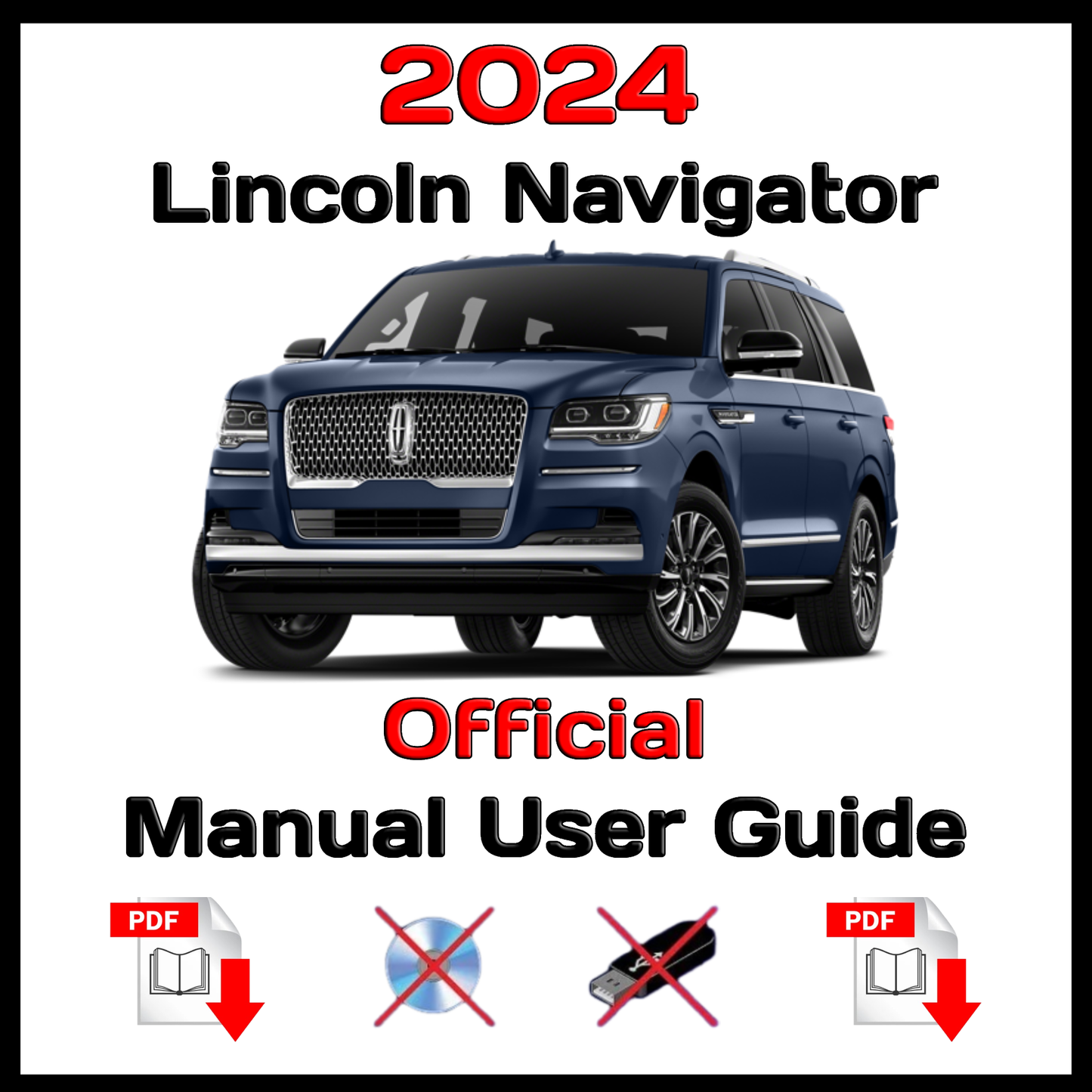 2024 Lincoln Navigator Official Manual User Guide