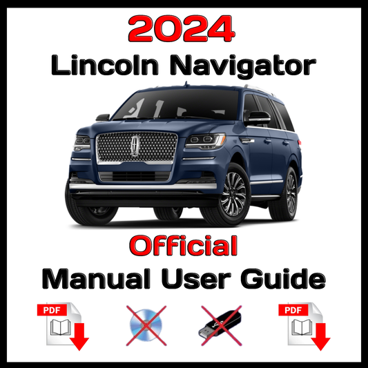 2024 Lincoln Navigator Official Manual User Guide