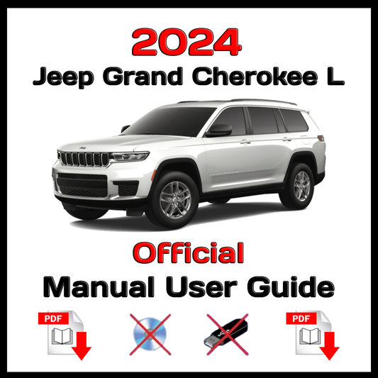 2024 Jeep Grand Cherokee L Official Manual User Guide