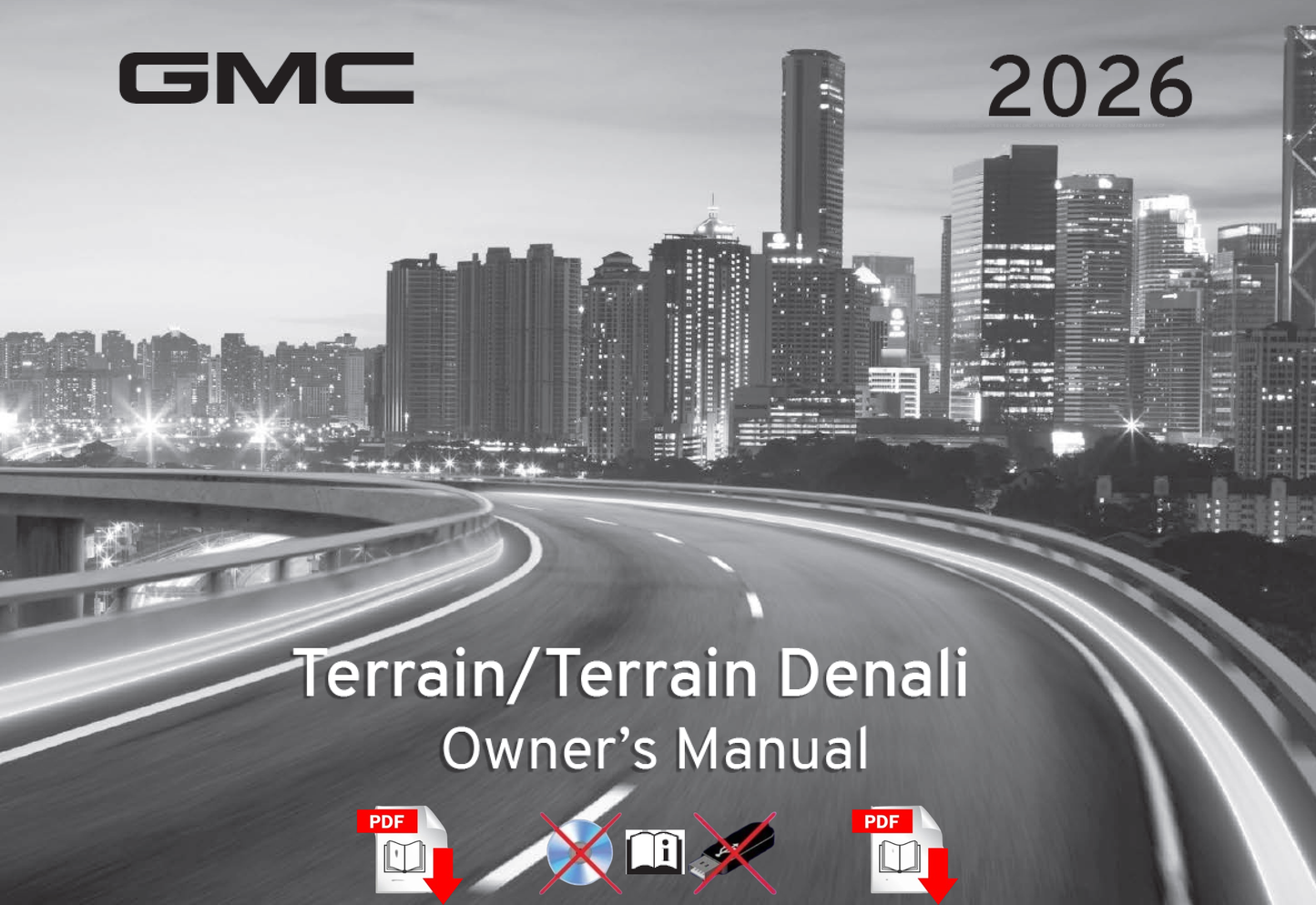 2026 GMC Terrain Denali Official Manual User Guide