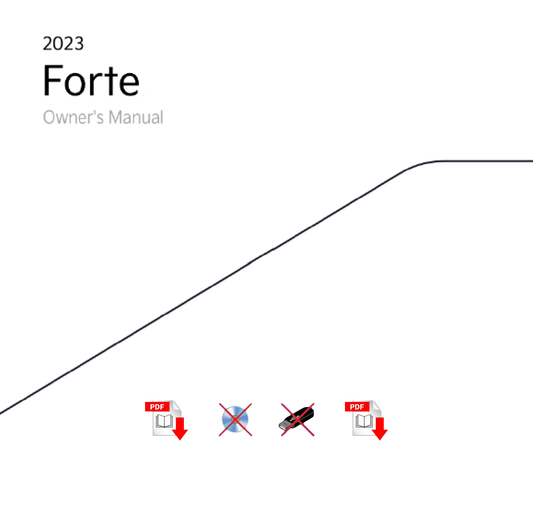 2023 Kia Forte Owner's Manual User Guide