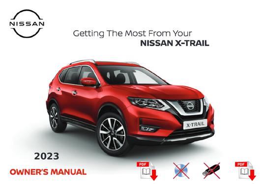 2023 Nissan X-Trail Owner's Manual User Guide